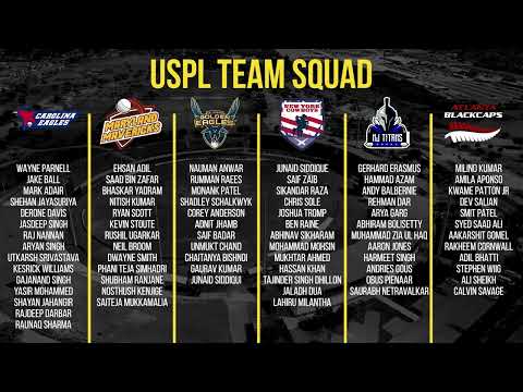 USPL Season 3 Squad Announcement