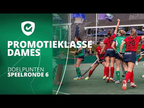 Promotieklasse Dames: