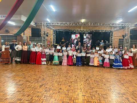 Formatura Curso de Dança infantil Palotina Pr