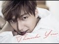 Lee Min Ho - Thank You