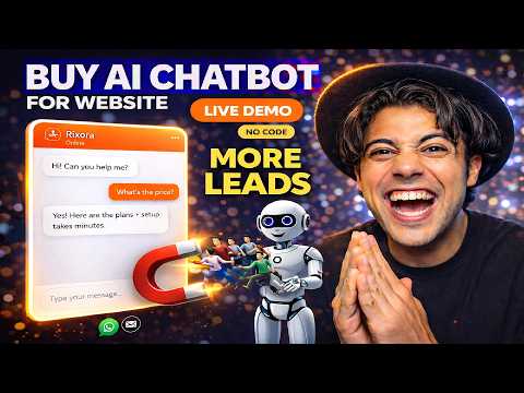 Buy AI Chatbot for Website (Live Demo) — Convert Visitors 24/7 | 2026