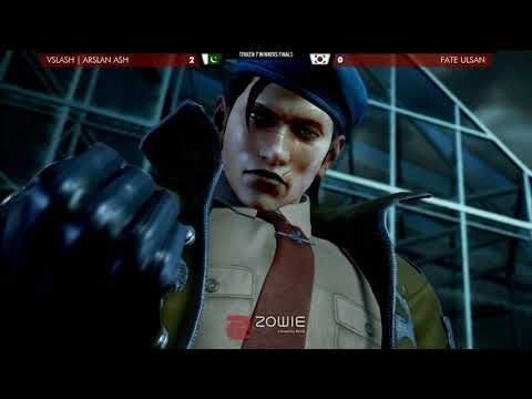 T7 VSLASH ARSLAN ASH (Geese) VS FATE ULSAN (Kazumi) TOP 8 WINNERS FINALS TGUXSEAM2019