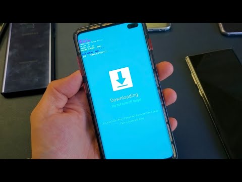 Galaxy S10/S10e/S10+: Stuck in "Downloading...Do Not Turn Off Target (No Problem!)