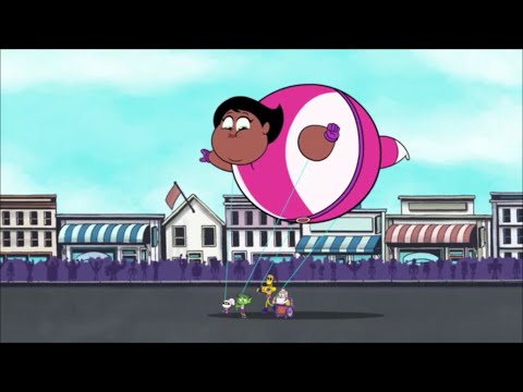 Teen Titans Go! - Elasti Girl transforms into Parade Balloon