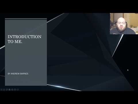 EDLD 6300 Spring 2020 Andrew Barnes Introduction