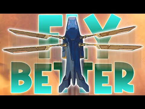 Fly FASTER, HIGHER & Use Less Mats! - Dune Awakening Advanced Ornithopter Guide