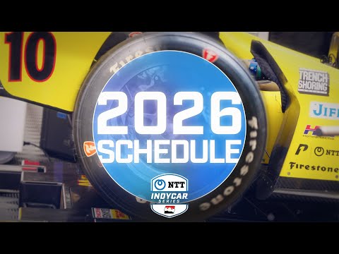 2026 INDYCAR SERIES Schedule | Official Full Reveal