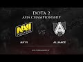 Na`Vi vs The Alliance, DAC 2015 EU Qualifiers, LB ...