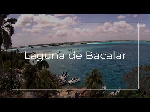 Vista en directo de la webcam Laguna de Bacalar desde Casa China