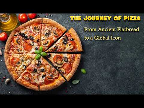 The Journey of Pizza: From Ancient Flatbread to a Global Icon 🍕