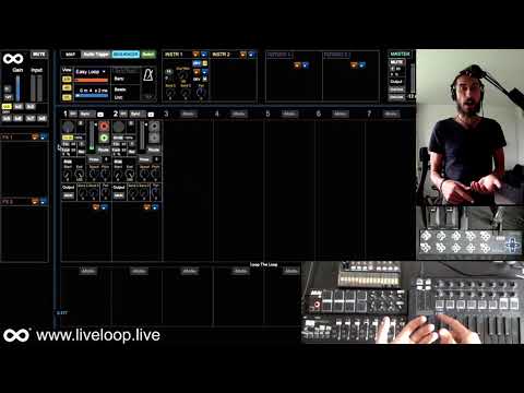 Live Looping - tutorial 4 - [LiveLoop - Overdub]