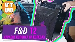 F&D T2 Black - відео 2