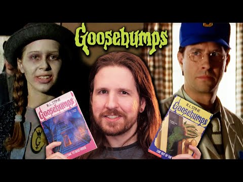 Revisiting Goosebumps As An Adult [Part 1]