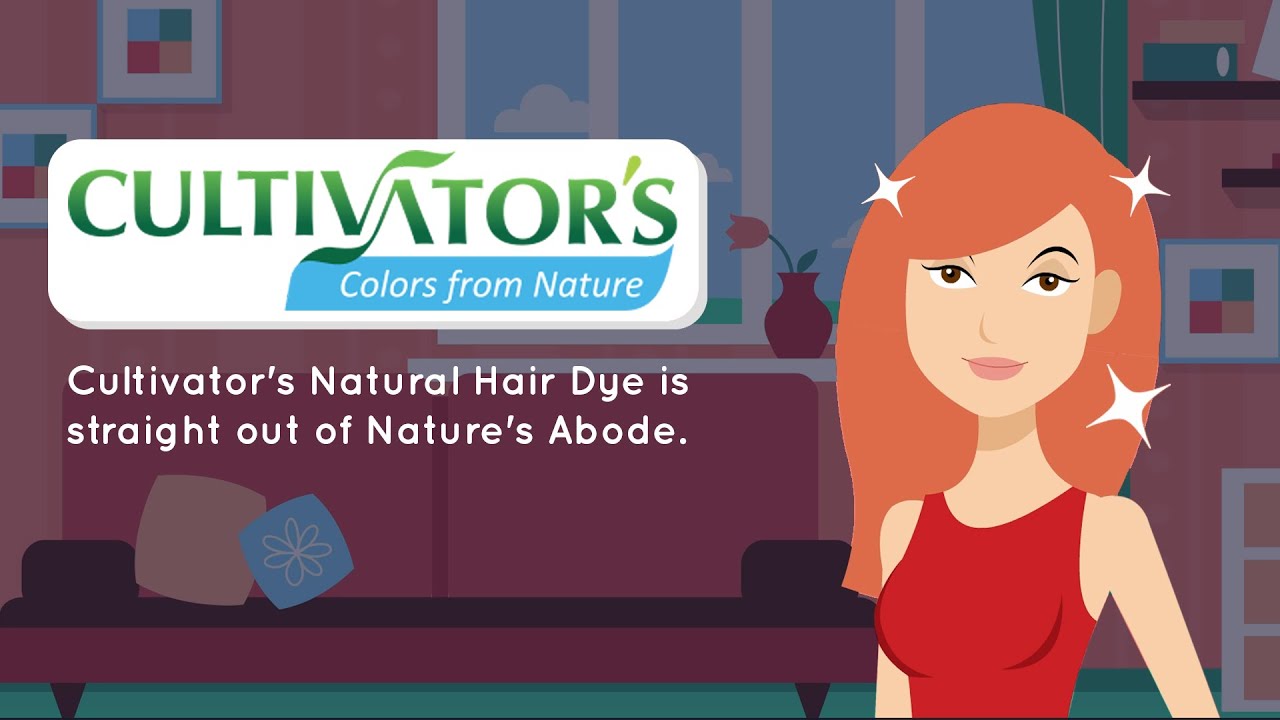Cultivators Hair Dye | Promotional Video | Animation Video Cultivators Hair Dye | Promotional Video | Animation Video