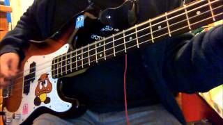 Fountains Of Wayne - Mexican Wine - Bass Cover