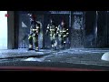 Almeerse Aldi verwoest, pand van de Action heeft grote schade na brand