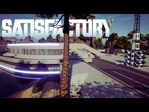 Satisfactory Showcase - Update 5 - Fuel Station & Generator Plant.