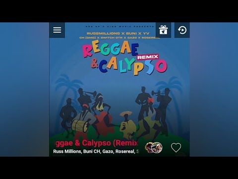 Russ Millions / Buni CH / Gazo / Rosereal / Switch OTR  / YV - Reggae & Calypso ( version skyrock )