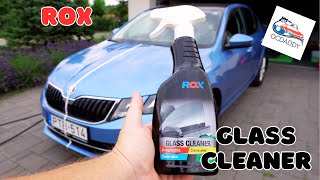 Rox Glass Cleaner (üvegtisztító) teszt - HU