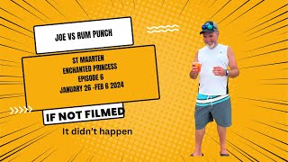 St Maarten: The Enchanted Princess And Joe's Epic Rum Punch Battle