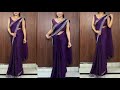 Saree Draping For Beginners How To Wear Saree For Beginners How To Drape Saree Perfectly