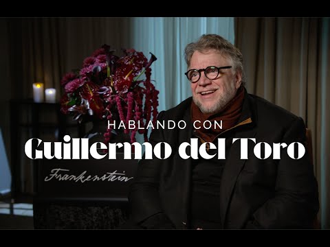 hablando con GUILLERMO DEL TORO | "Frankenstein"
