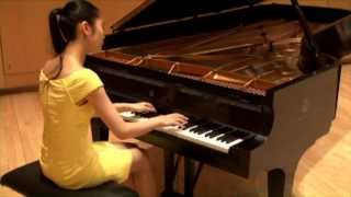 Video thumbnail of "Tiffany Poon plays Chopin Nocturne in E-Flat Major, Op. 9, No. 2"