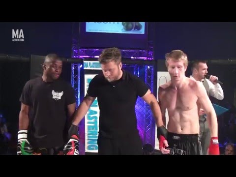 IMPACT FIGHT UK 6 - Henriks Fisuns vs Carlos Albuquerque