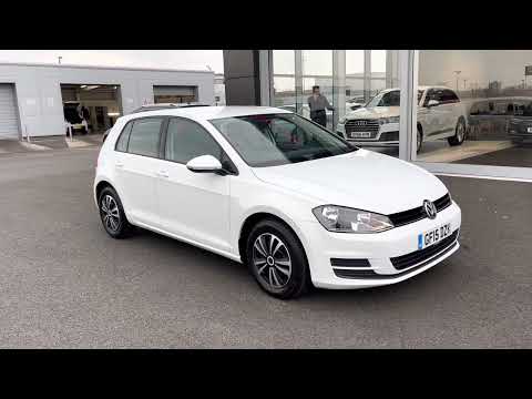 Used 2015 Volkswagen Golf 1.2 TSI BlueMotion Tech S at Chester | Motor Match cars for sale