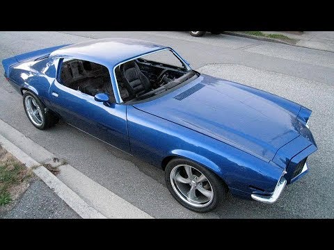 1971 Chevrolet Camaro RS/Z28 Twin Turbo LS2 Build Project