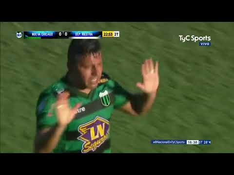 2017-2018-FECHA 13: NVA CHICAGO 1 - RIESTRA 0