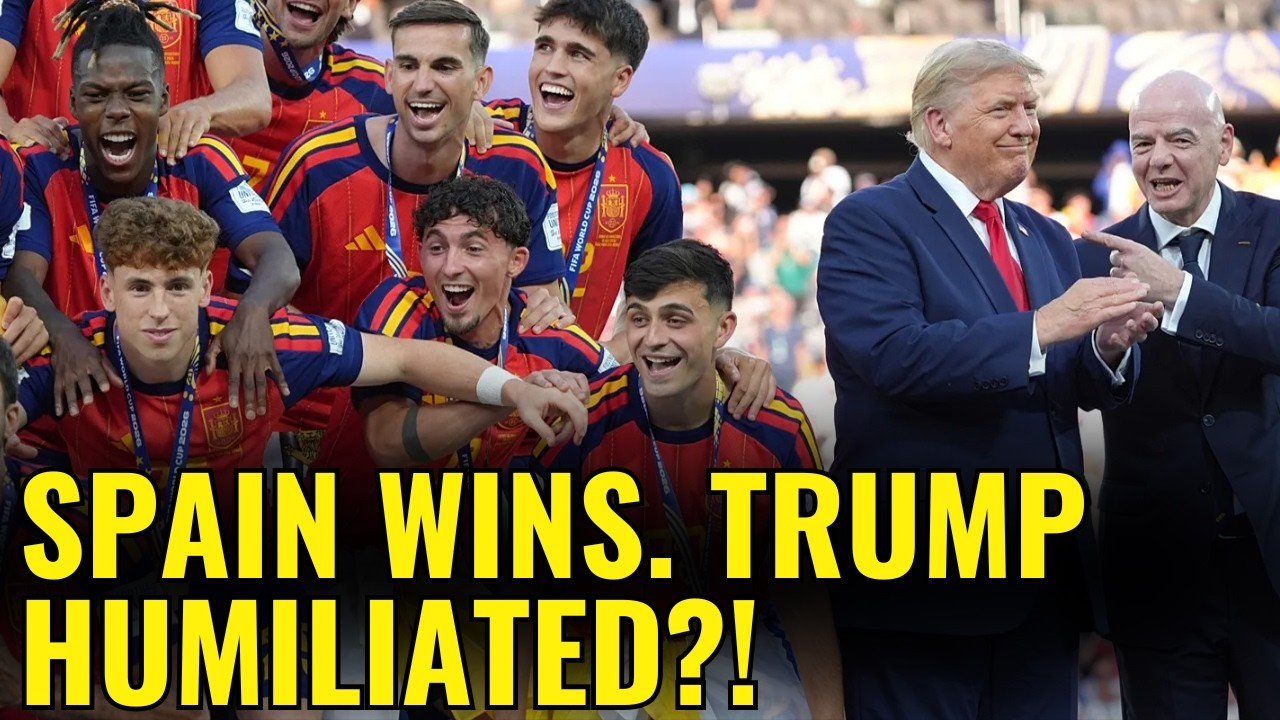 Spain Wins the World Cup as Trump Faces Embarrassment, Iran Fallout & Democrats Turn on Each Other