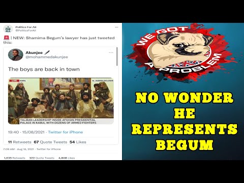 Shamina Begums Lawyer Celebrates Fall Of Kabul By Posting "Boys Are Back" In Town On Twitter