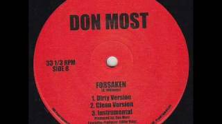 Don Most -  Forsaken