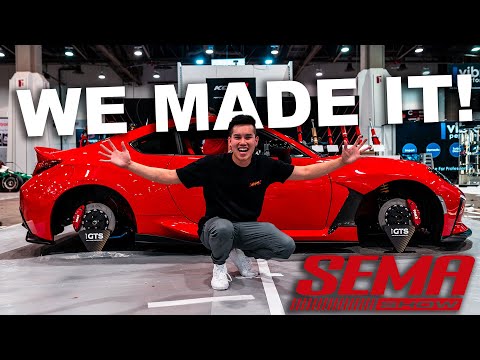 GR86 SEMA 2023 BUILD REVEAL!!!