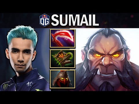 OG.SUMAIL SHOWING WHY LYCAN IS IMBA - DOTA 2 7.25 GAMEPLAY