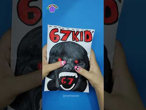 67 Kid (SCP - 067) Analog Horror Blind Bag 😨☠️ #67kid #67meme #67 #scp #blindbag #toys