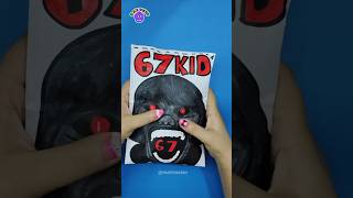 Download lagu 67 Kid (SCP - 067) Analog Horror Blind Bag 😨☠️ #67kid #67meme #67 #scp #blindbag #toys mp3