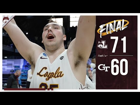 Loyola vs. Georgia Tech | March Madness Round 1