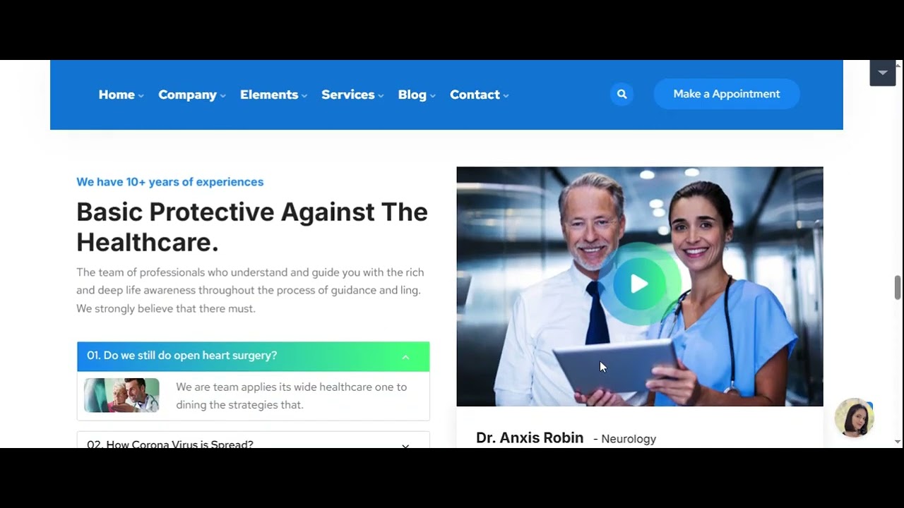 Hisfull – Medical Responsive WordPress Theme