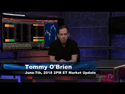 June 7th 2PM ET Market Update with Tommy O'Brien on TFNN