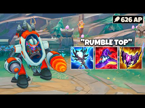 DESTROYING TENMO PLAYER WITH RUMBLE TOP