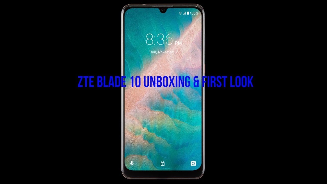 ZTE Blade 10 Unboxing and First Look