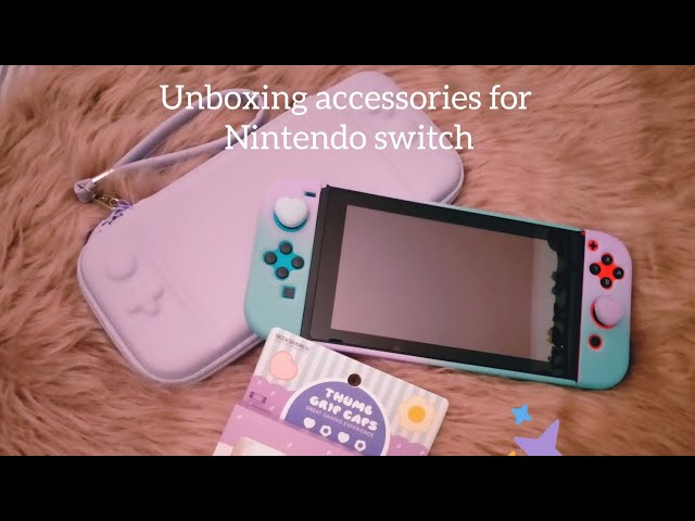 Vídeo relacionado con TIKOdirect Carrying Case Accessories for Switch OLED,Portable Travel Case with Soft Protective Case, Screen Protectors and Thumb Grip caps, Green