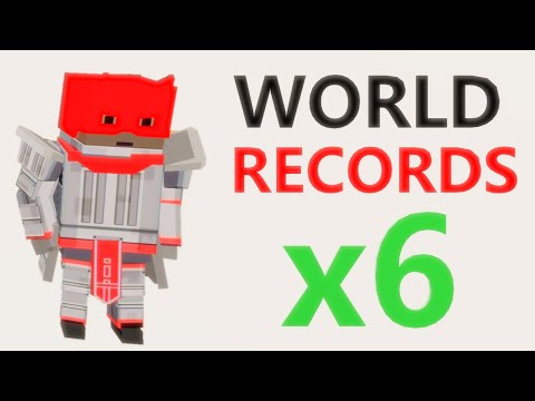 BEATING 6 WORLD RECORDS 🏆 GRAND BATTLE ROYALE