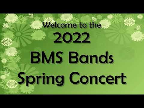 BMS Spring Concert 2022