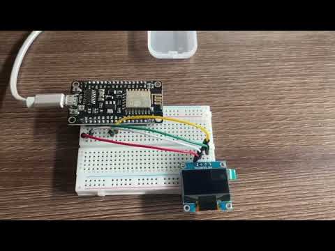 0.96 Inch OLED Display Module SSD1306 I2C IIC SPI Serial 128X64 LCD 4