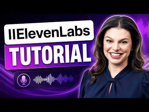 How to Use ElevenLabs AI (Complete Beginner Tutorial)