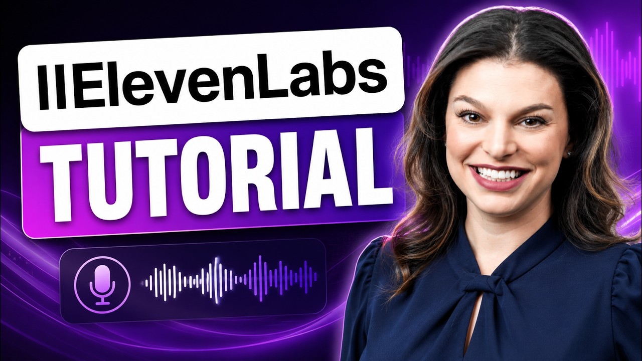 How to Use ElevenLabs AI (Complete Beginner Tutorial)