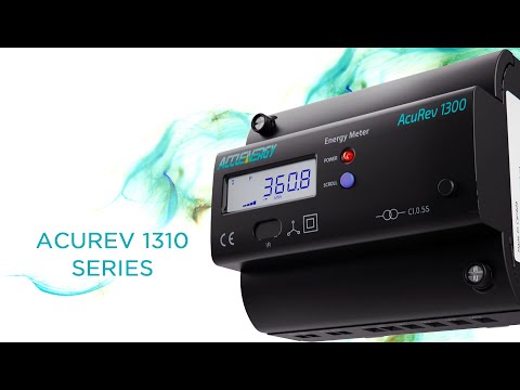 AcuRev 1310 Series DIN Rail Power and Energy Meter | Product Tour | Accuenergy